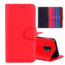 Samsung Galaxy S9 red protective case