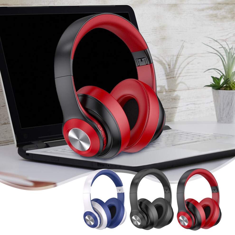 Rfugug Wireless Bluetooth Headphones Bass-Boosted Over-Ear 940684033140
