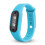 Digital LCD pedometer wristband with button cell 1
