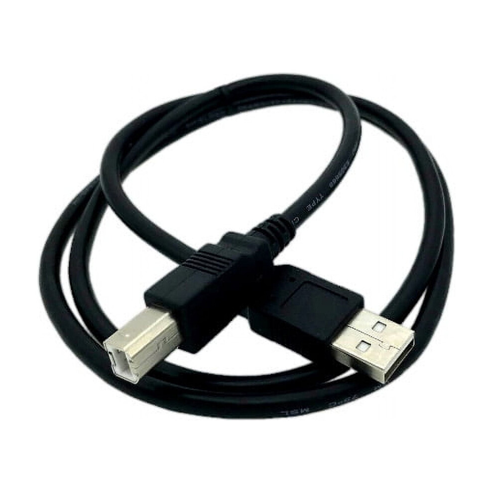 Kentek Usb Cable For Hp Deskjet Printers 3 Ft Black 972745918189