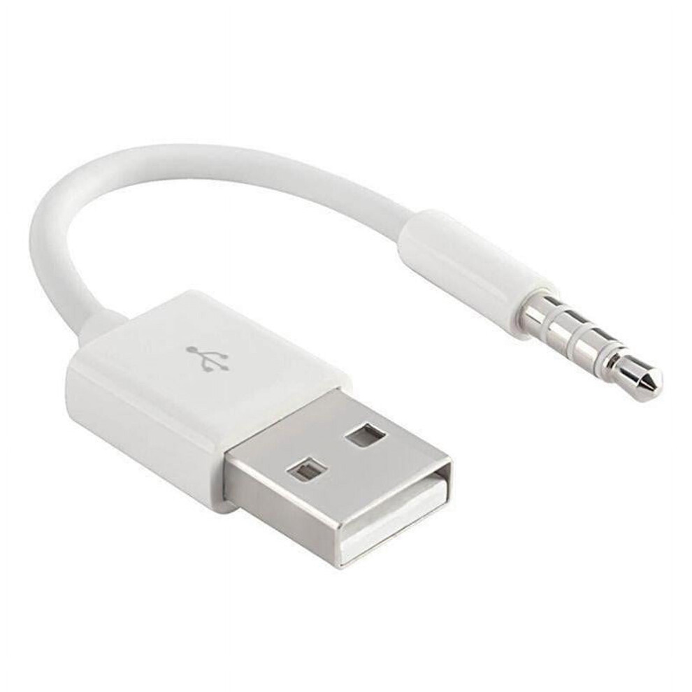 3.5Mm Aux To Usb 2.0 Audio Sync Cable For Ipod Mp3 Player 940684041350