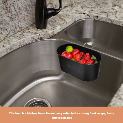 Sink Strainer Reusable Drain Basket 2 pcs 1