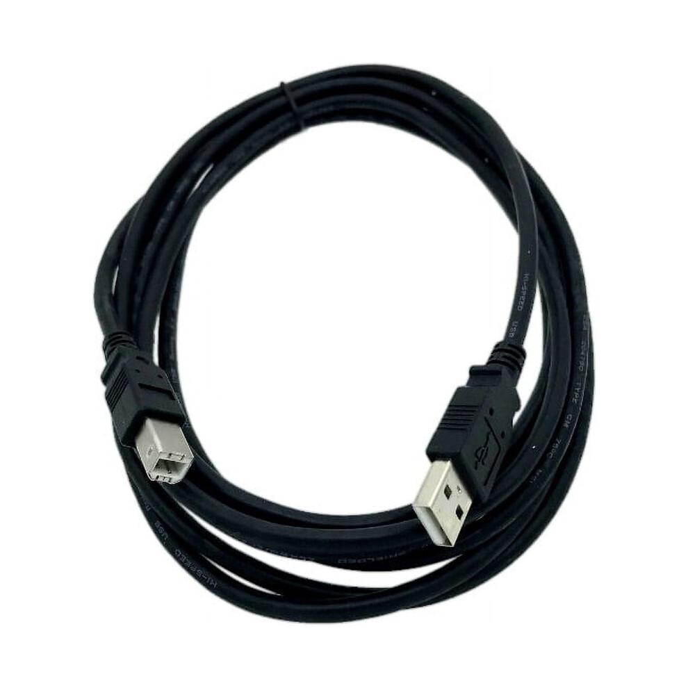 Kentek Usb Cable For Hp Deskjet Printers 10 Ft Black 972745917861