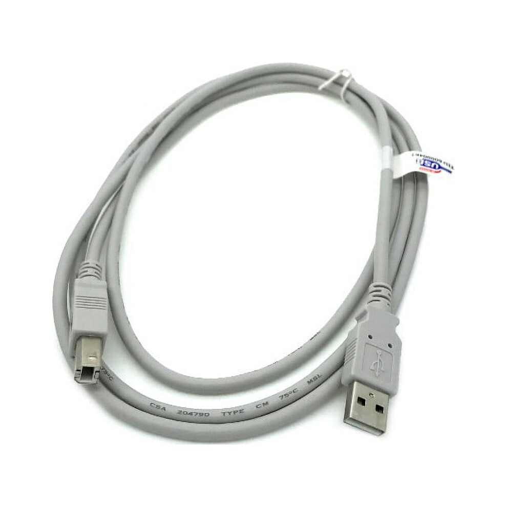Kentek Usb Cable For Canon Pixma Printers 6 Ft Beige 972745917847