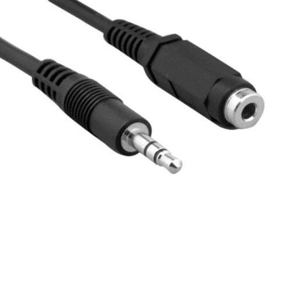 Kentek Aux Extension Cable 3.5Mm Male To Female 12 Feet 972745918509