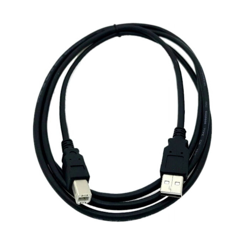 Kentek Usb Cable For Hp Deskjet Printers 6 Ft Black 972745918295