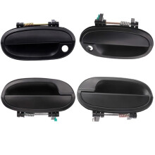 4 STUKS voor Achter Buiten Exterieur Deurgreep Set voor Daowoo Matiz & Spark 2006 2007 2008 2009