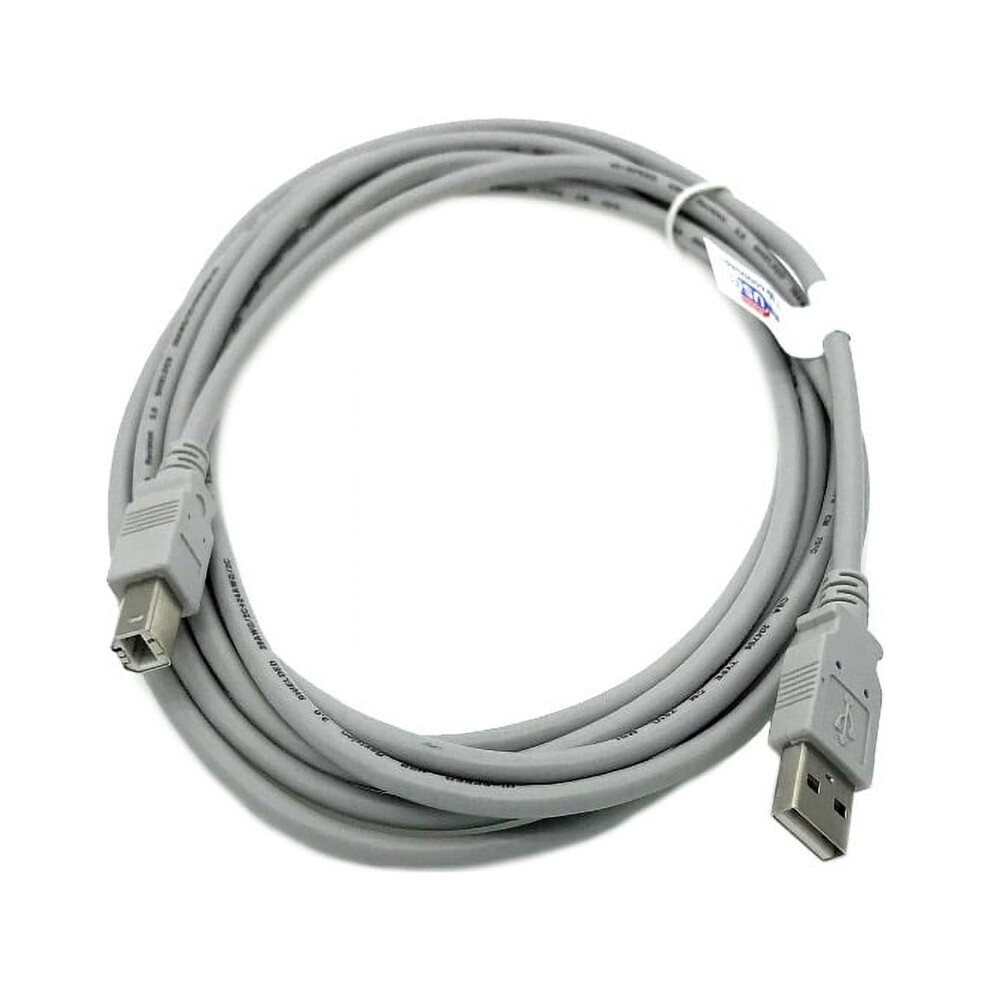 Kentek Usb Cable For Canon Pixma Printers 10 Ft Beige 972745918592