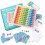 1set Wooden Multiplication Table Math Toy, Math and Arithmetic Teaching Aid, Educational Wooden Board Game Gift 1