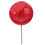Golf ball tee marker colored 12-pack 1