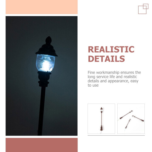 Lampes miniatures décoratives pour jardin (24 pièces) 1