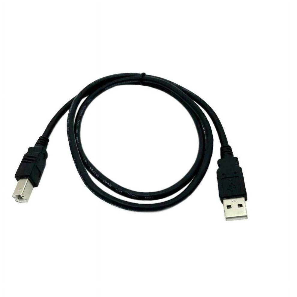 Kentek Usb Cable For Canon Pixma Printers 3 Feet Black 972745918684