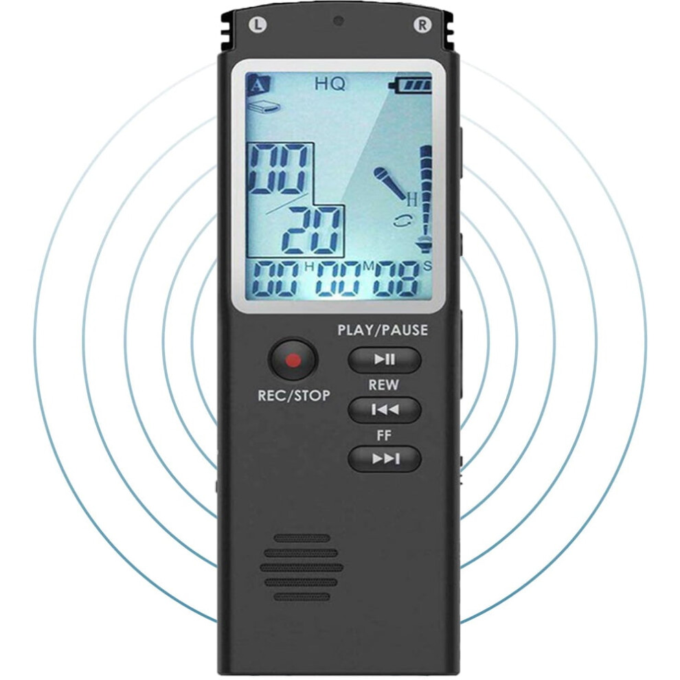 Voice-Activated Audio Recorder 32Gb 940684047352