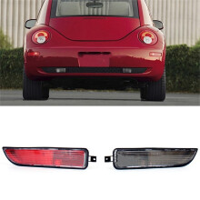 Auto Rechts Achterbumper Rem Stoplicht Richtingaanwijzer Remlicht Zonder Lamp voor Kever 2006-2011 1C0945702D