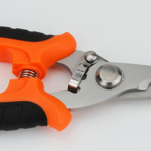 Stainless Steel Tin Snips Straight Cut 1 Pair 2