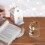 Cube Kitchen Timer Mechanical Wind-up 2 pcs 60 Min 4