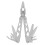 Ozark Trail Steel Camping Multi-Tool 12-in-1 Silver 1