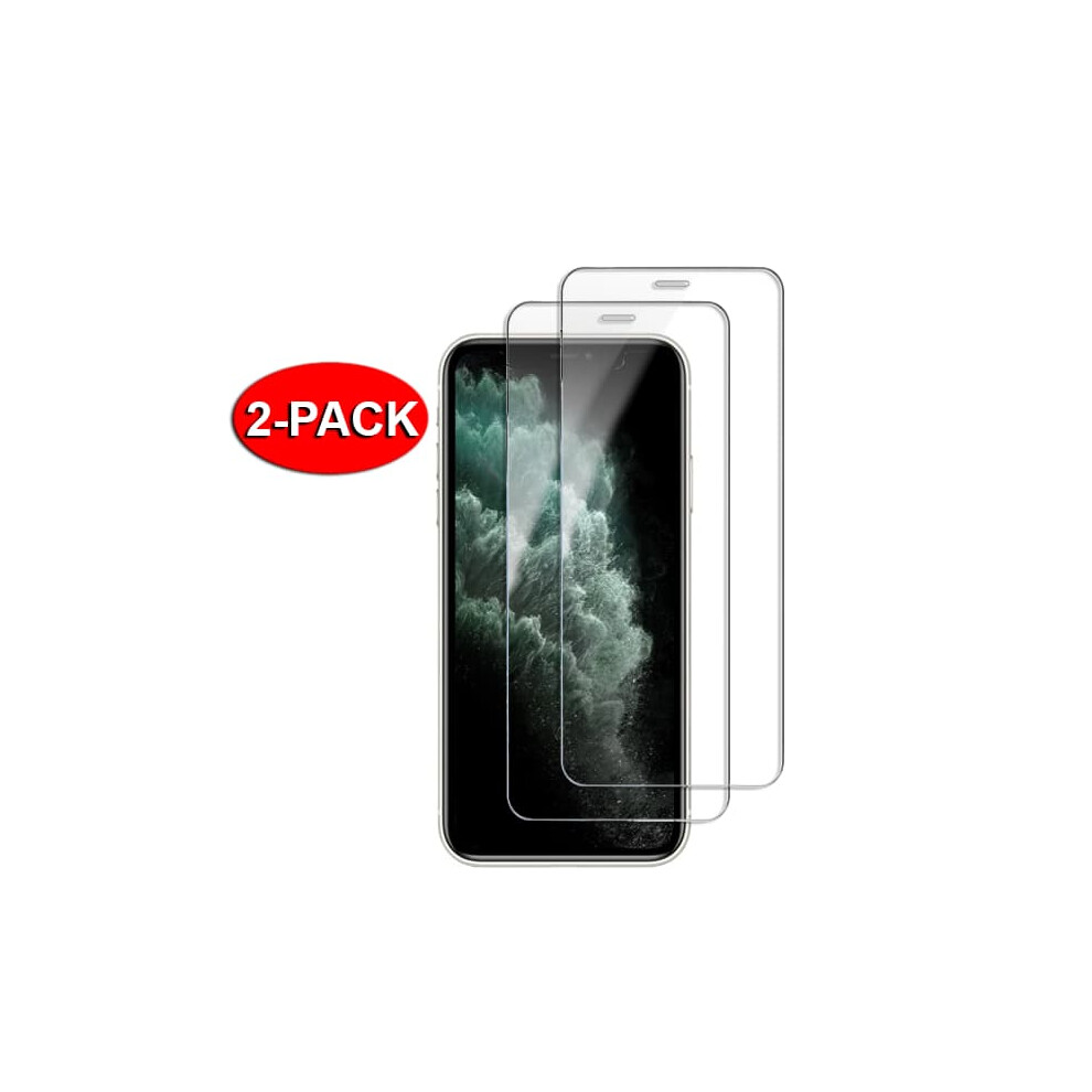 Tempered Glass Screen Protector For Iphone Xs Max 2-Pack 962125290691