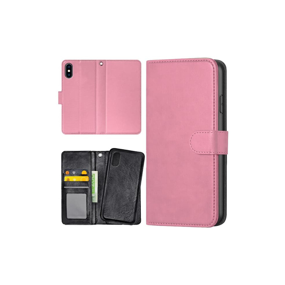 Iphone Xr Wallet Case Light Pink 962125290868
