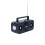 Ηλιακό ηχείο Bluetooth lulshou με FM & φακό, ασύρματο φορητό ηχείο για αυτοκίνητο, 2