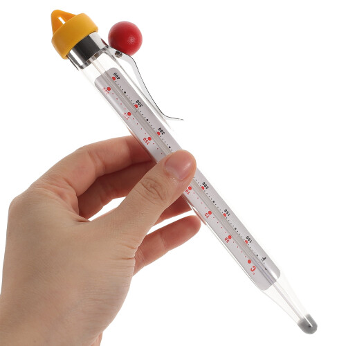 Deep Fry Thermometer Glass Candy Thermometer 1 Set 1