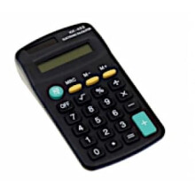 Calculator electronic device single unit