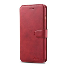 Wallet Case for iPhone 8 Plus Red
