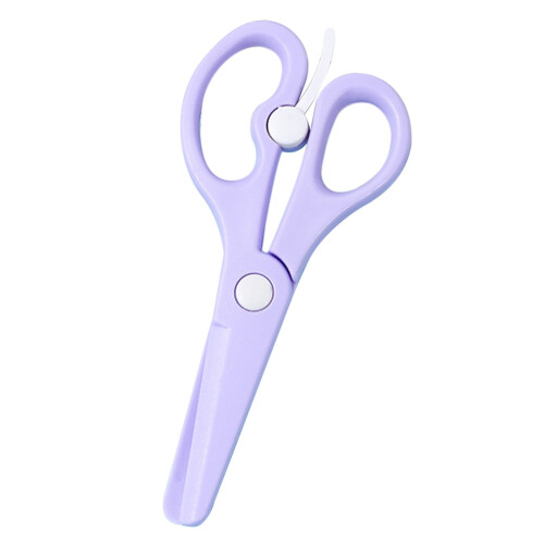Plastic Safety Scissors Round Tip 1 Pair 1