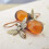 Σκουλαρίκια Retro Bee Drop Amber1Pear 6