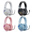Txmfgh RGB Gaming Headset E600 for PC PS5 Xbox Type-C 4