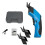Electric Fabric Scissors Heavy Duty Cordless Blue 1
