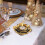 Zynic ljusstake vintage blomdesign 1-pack 6