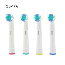 Replacement Toothbrush Heads 4 Pack