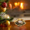 Zynic ljusstake vintage blomdesign 1-pack 8