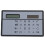 Credit Card Calculator Pocket Size Silver 1