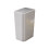 Small swing-top trash can for countertop and bathroom 2
