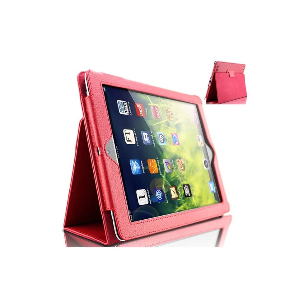 Ipad 2/3/4 Case Full Protection 2011Â2012 Model Red 962125288841