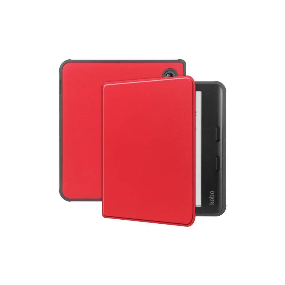 Kobo Libra Colour Ereader Case Red 962125291711