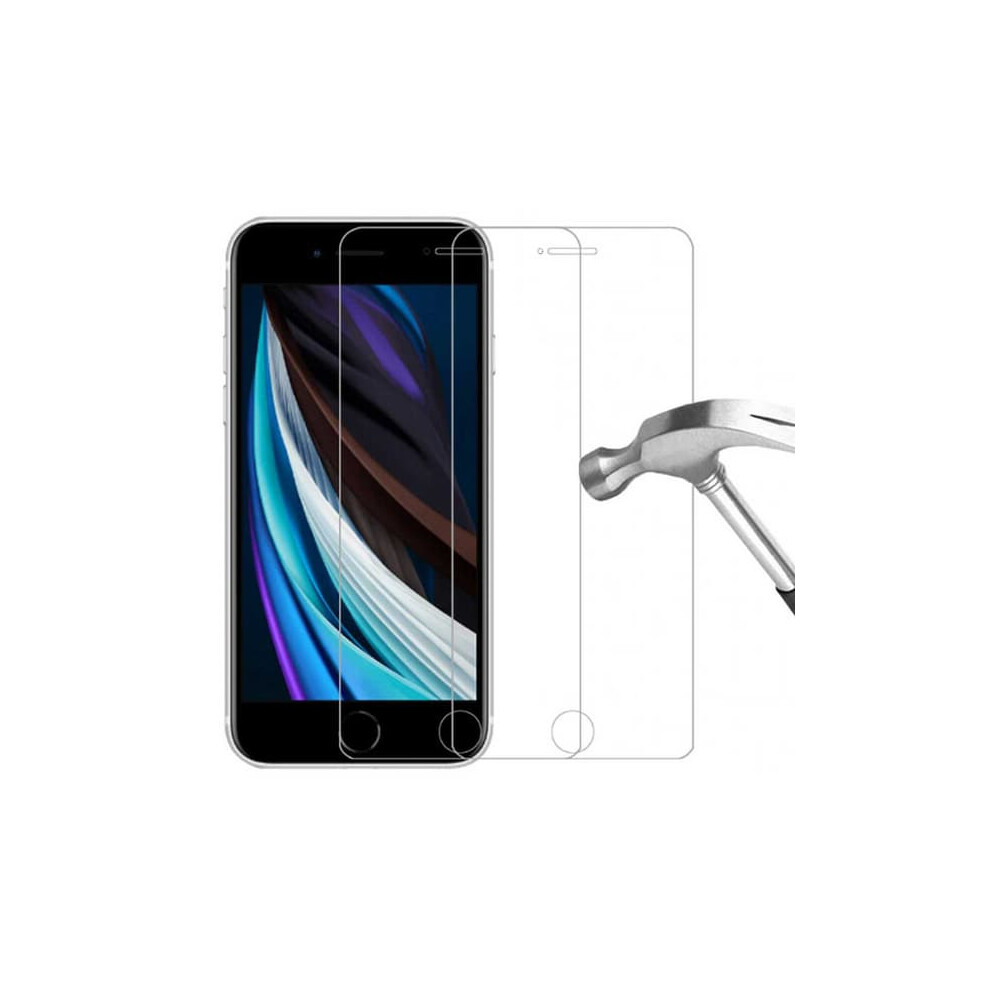 Iphone Se Screen Protector Plastic Full Coverage 2-Pack 962125285628