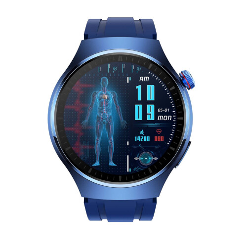 Kyusrd MT200 Smartklokke Bluetooth-samtale 1,43-tommers AMOLED 1