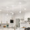 Hanging Light Cord Pendant Fixture 2 pcs 6