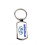 Hyundai keychain silver 1 piece 1