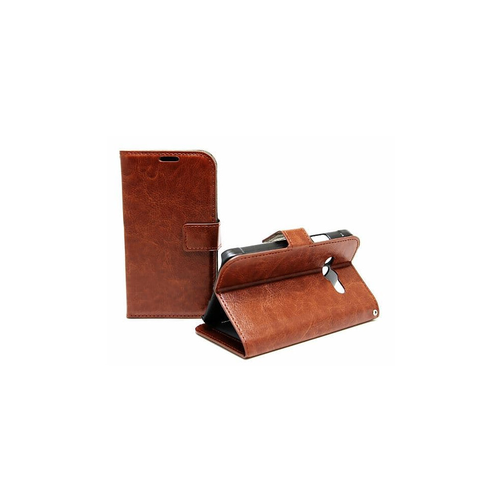 Crazy Horse Wallet For Samsung Galaxy Xcover 3 Sm-G388f 962125282887