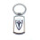 Tesla keychain silver 1 piece 1