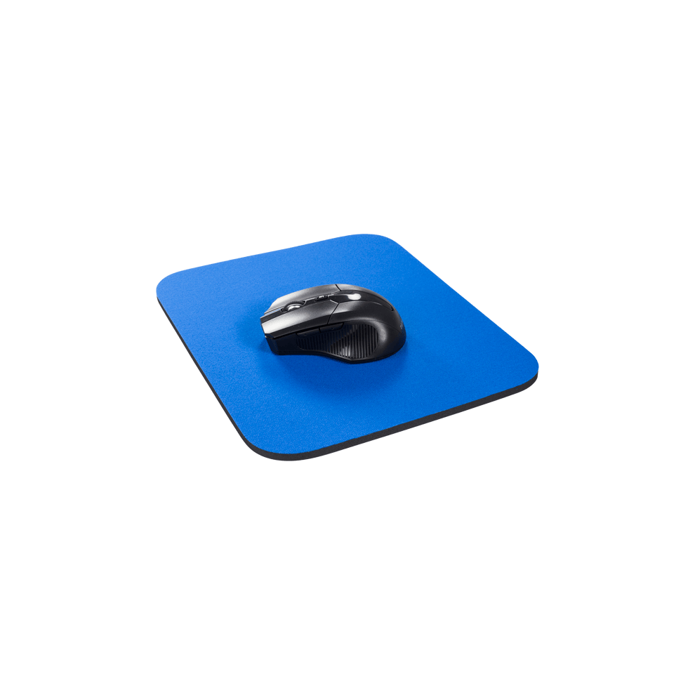 Mouse Pad Fabric-Covered Rubber 6Mm Blue 962125283334