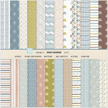Christmas scrapbook paper 12x12 inches, 24 sheets,
