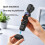 Silicone Base for   Ultra Camera Dock Desktop Anti-Skid Fixed Extension Base Stand Quick Release Accessories 4