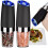 Electric Salt and Pepper Mills Black 2-pack 1