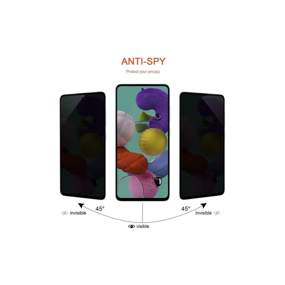 Samsung A71 Anti-Spy Screen Protector 0.3Mm 9H 962125304404