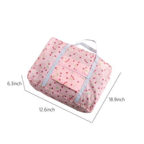 XUNRYAN Foldable Luggage Organizer Pink 1 Pack 2
